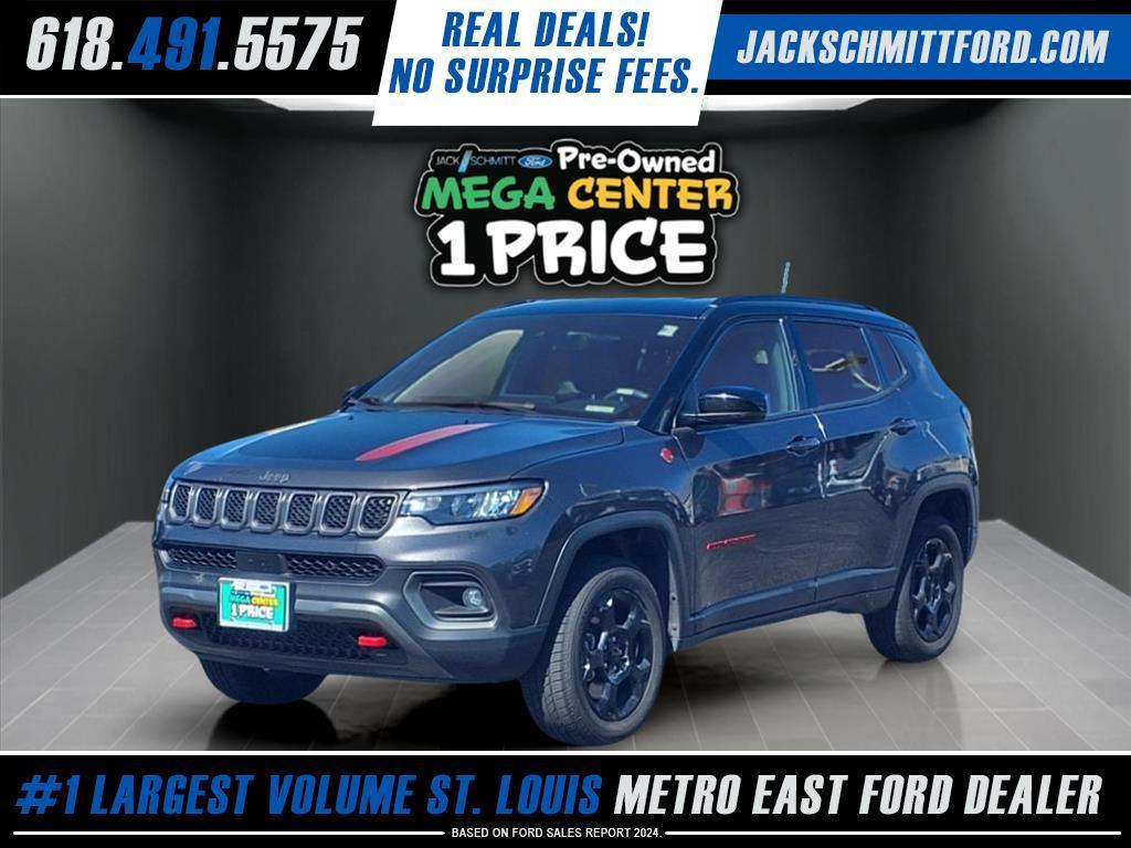 used 2023 Jeep Compass car, priced at $24,644