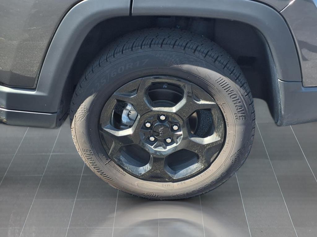 used 2023 Jeep Compass car, priced at $24,644