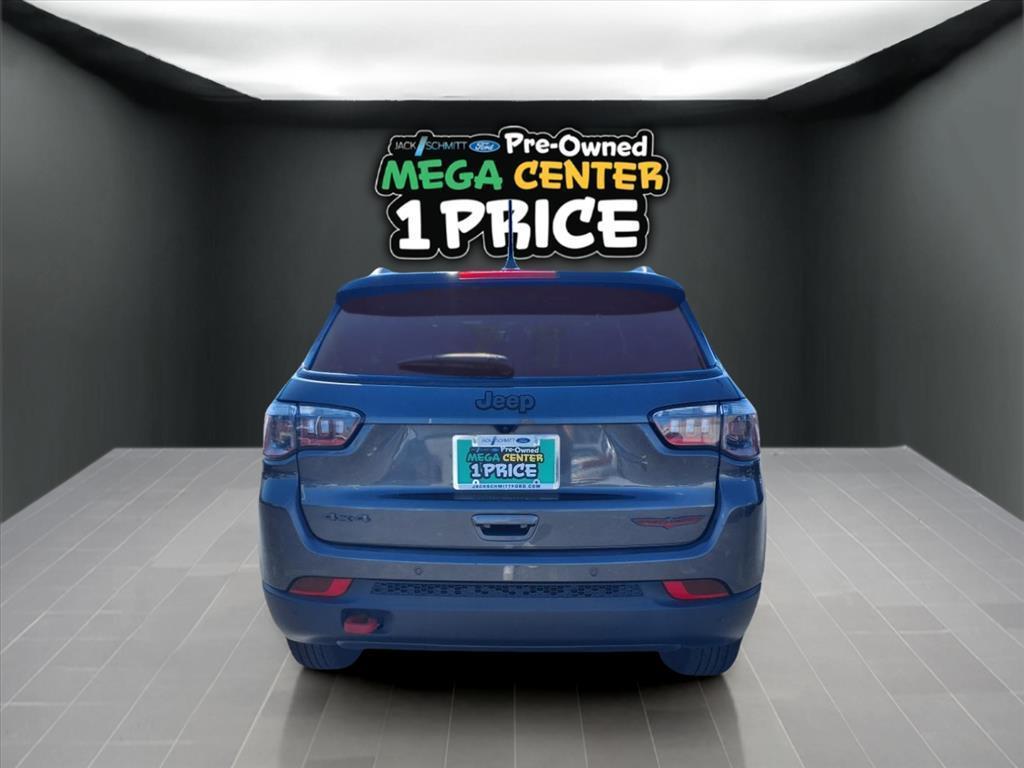 used 2023 Jeep Compass car, priced at $24,644