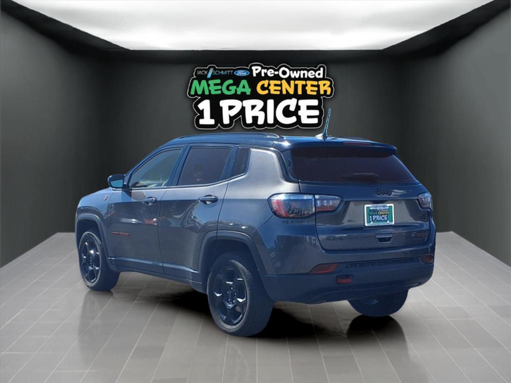 used 2023 Jeep Compass car, priced at $24,644