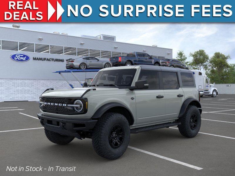 new 2024 Ford Bronco car, priced at $62,640