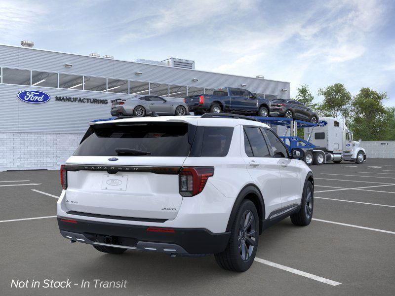 new 2025 Ford Explorer car, priced at $46,760