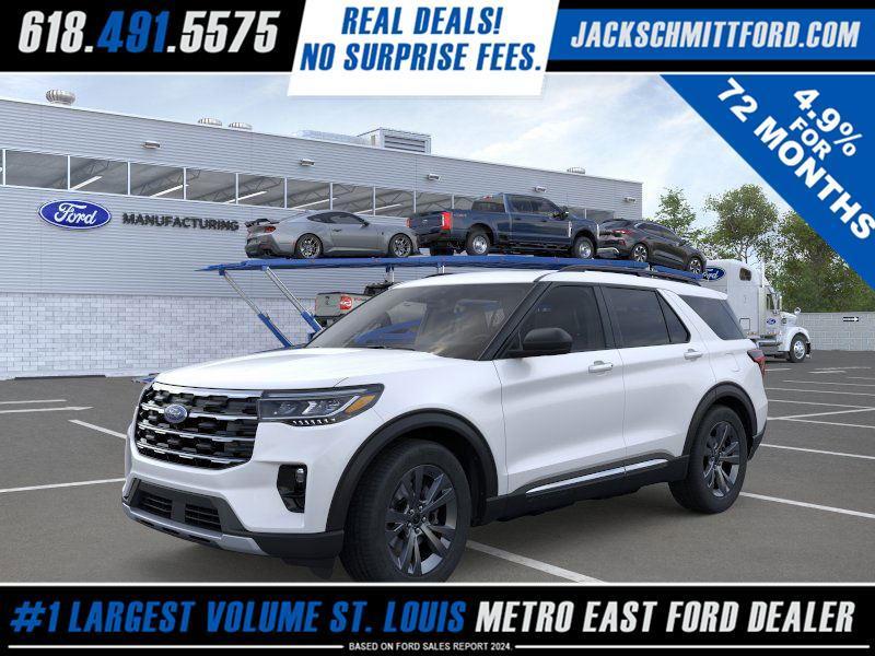new 2025 Ford Explorer car, priced at $46,260