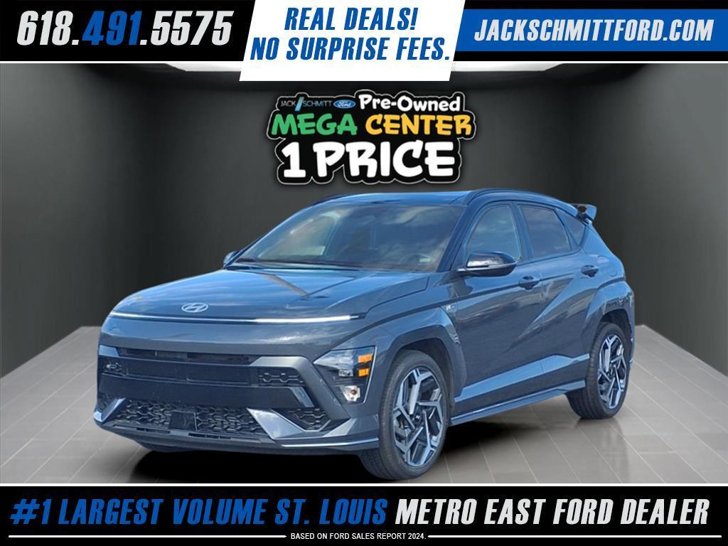 used 2024 Hyundai Kona car, priced at $23,141