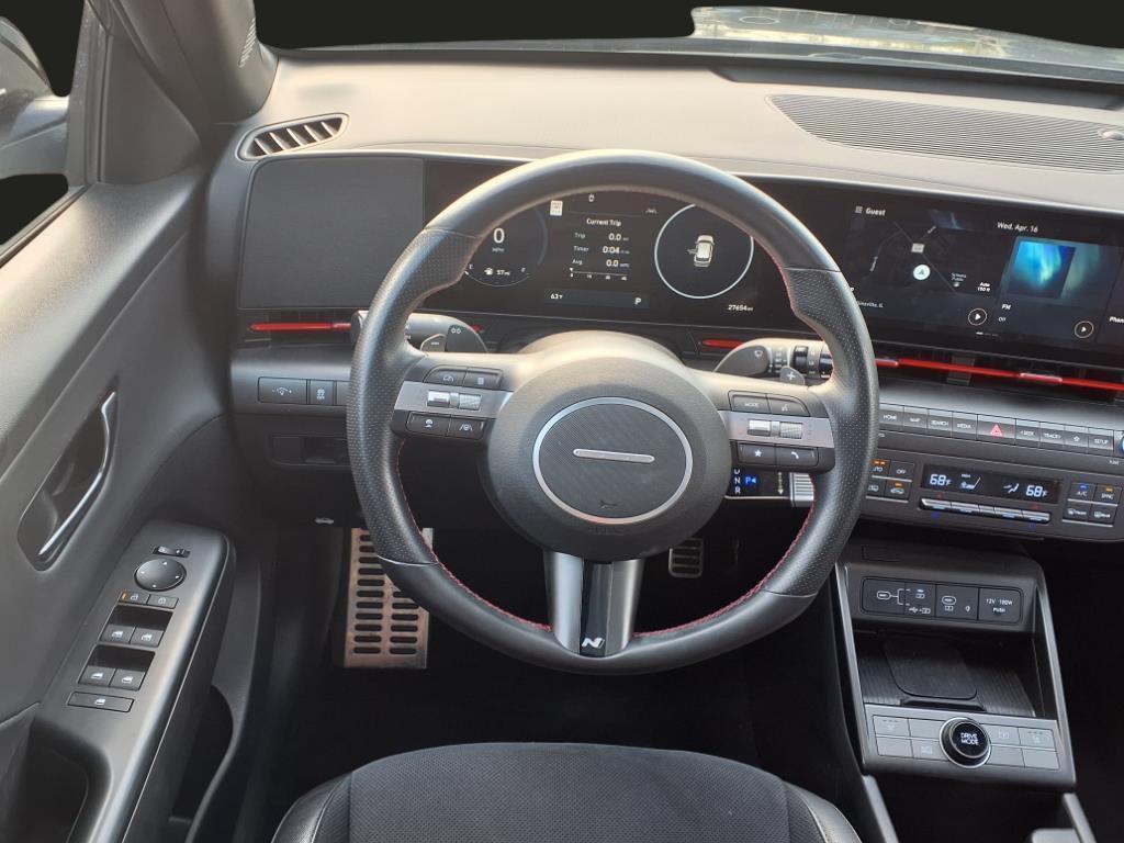 used 2024 Hyundai Kona car, priced at $23,141