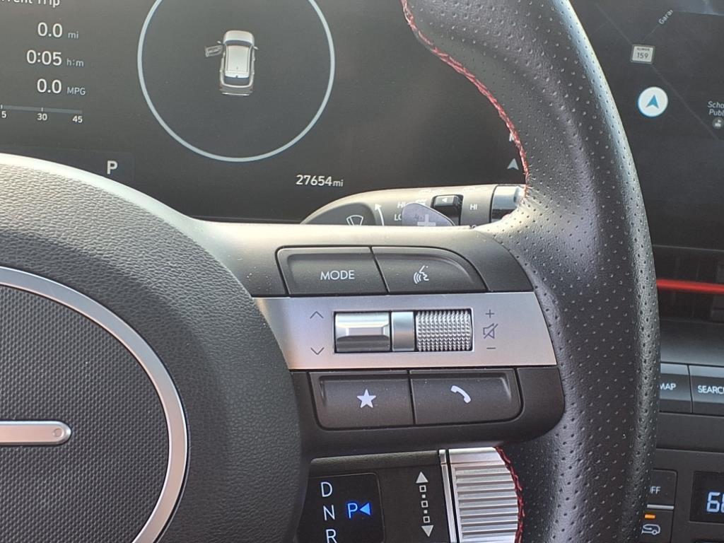 used 2024 Hyundai Kona car, priced at $23,141