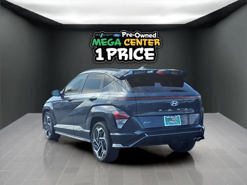 used 2024 Hyundai Kona car, priced at $23,141