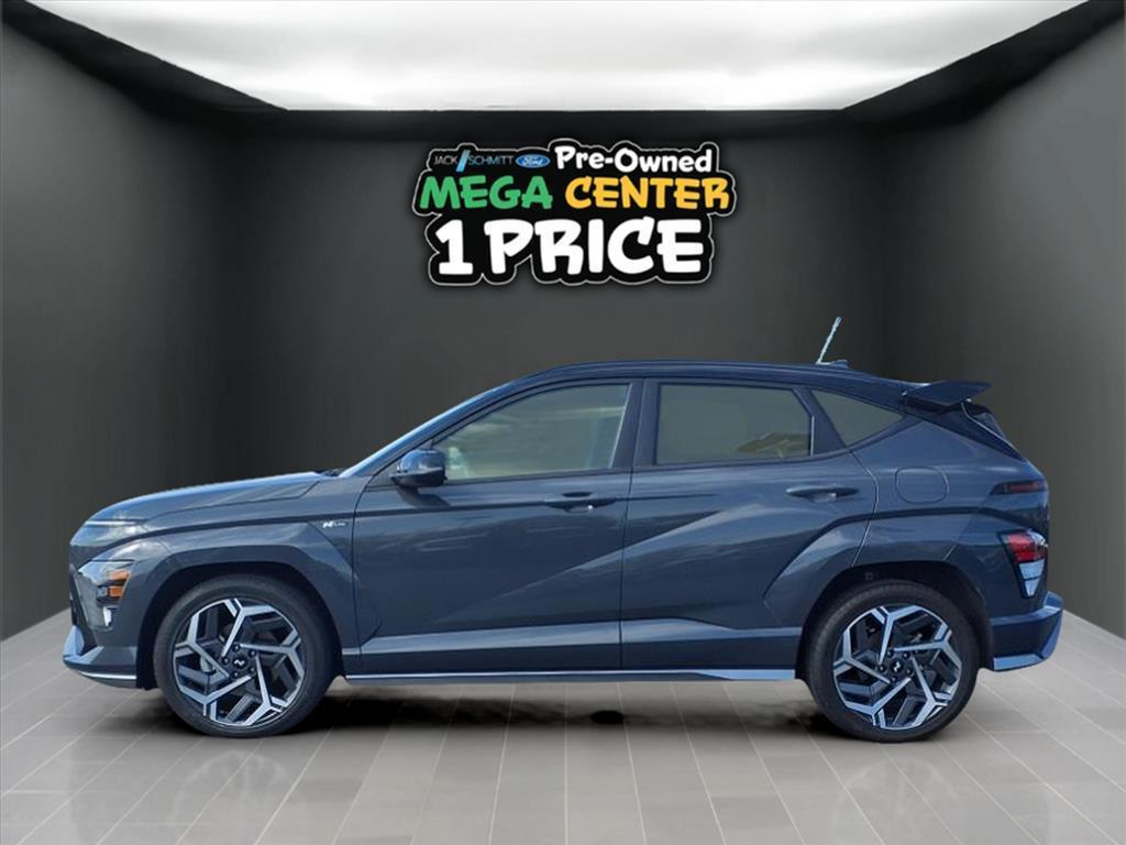 used 2024 Hyundai Kona car, priced at $23,141