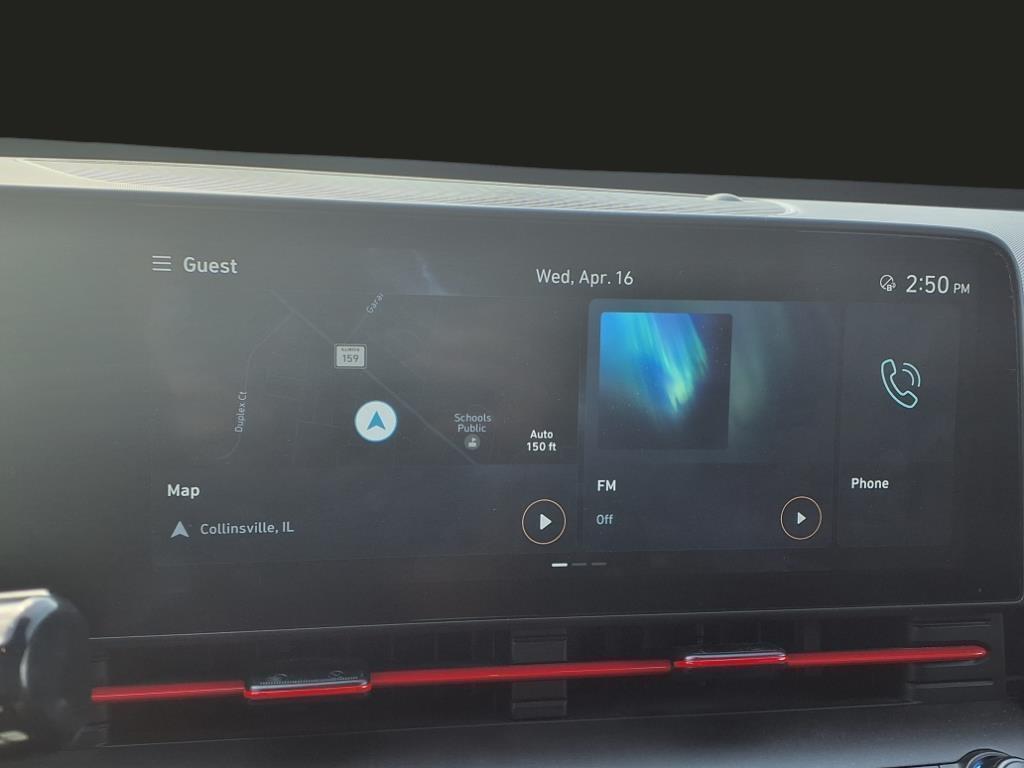 used 2024 Hyundai Kona car, priced at $23,141