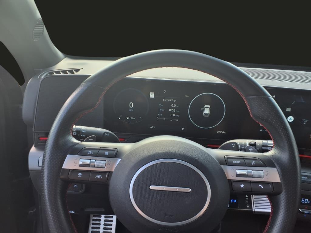 used 2024 Hyundai Kona car, priced at $23,141