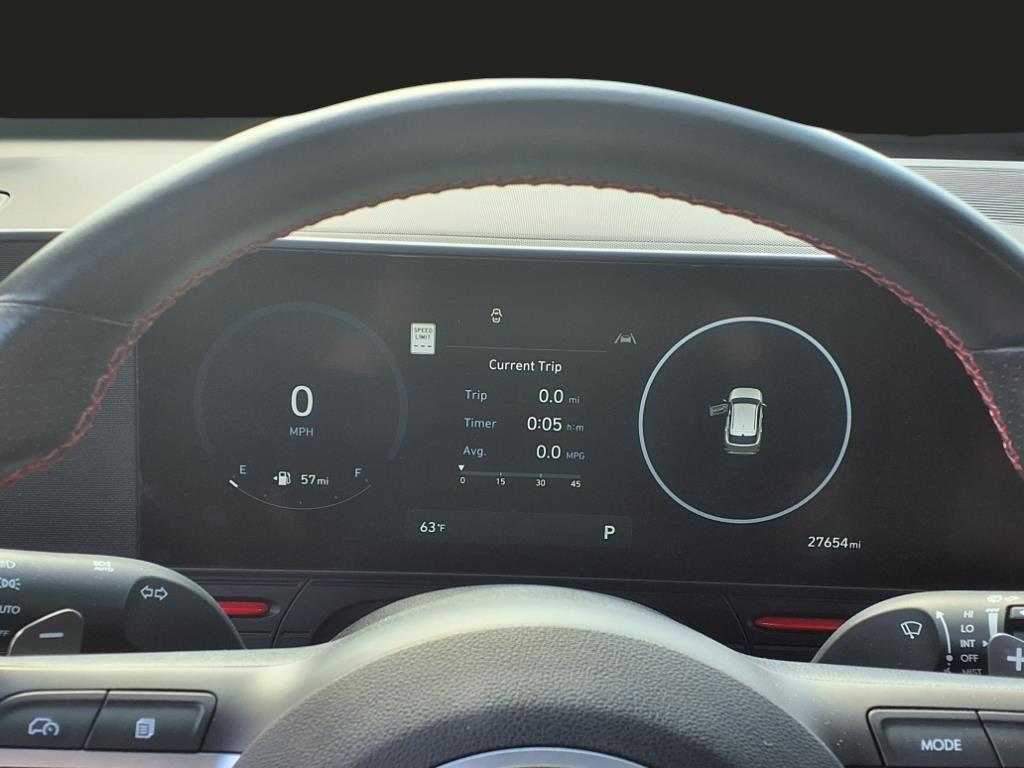 used 2024 Hyundai Kona car, priced at $23,141