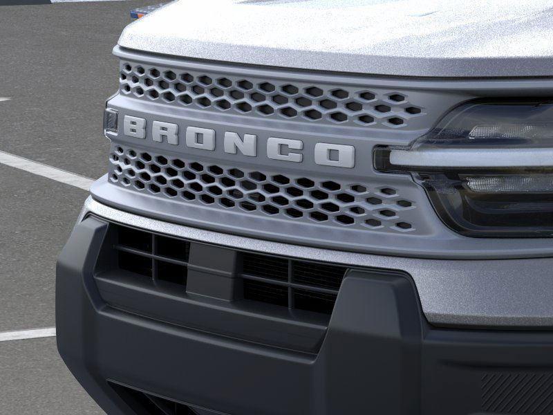 new 2025 Ford Bronco Sport car, priced at $34,395