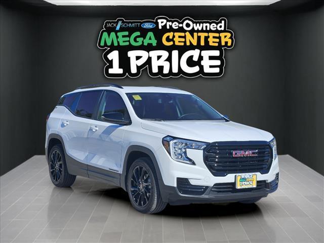 used 2023 GMC Terrain car, priced at $26,300