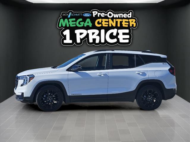 used 2023 GMC Terrain car, priced at $26,300