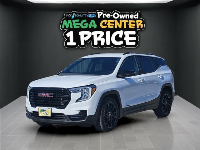 used 2023 GMC Terrain car, priced at $26,300