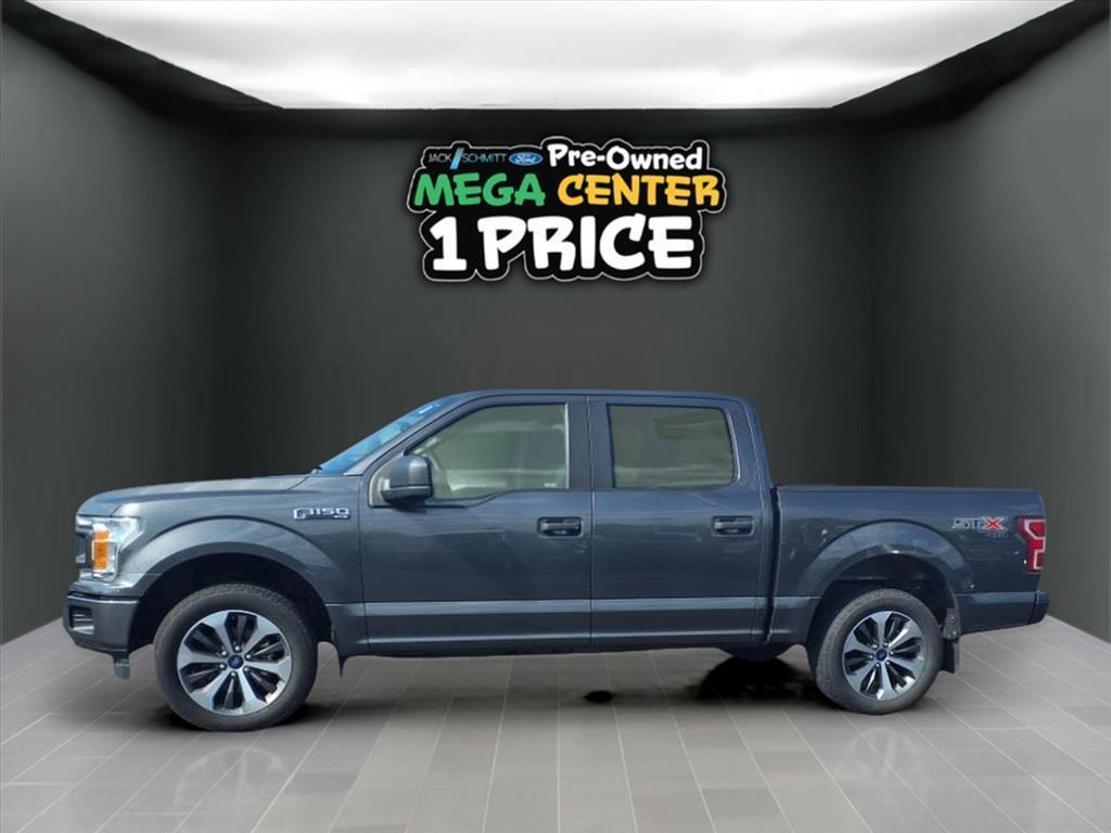 used 2019 Ford F-150 car, priced at $26,913