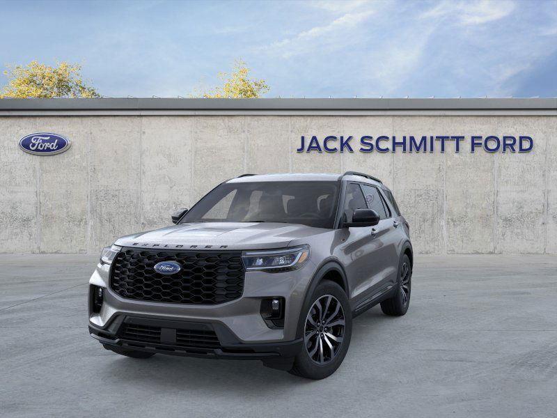 new 2025 Ford Explorer car, priced at $42,500