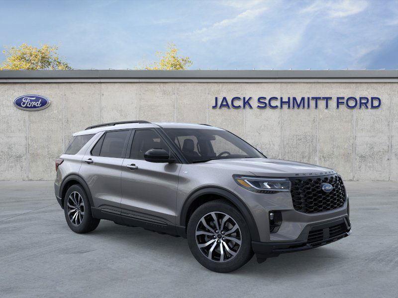 new 2025 Ford Explorer car, priced at $42,500