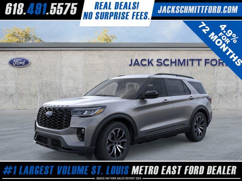 new 2025 Ford Explorer car, priced at $40,939