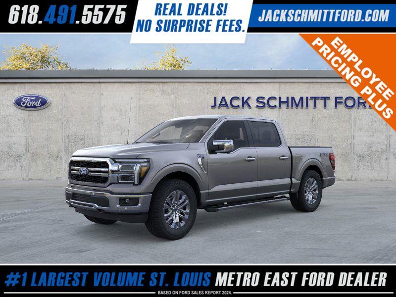 new 2025 Ford F-150 car, priced at $60,089