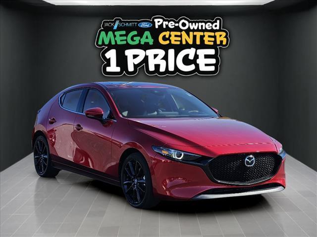 used 2022 Mazda Mazda3 car, priced at $23,500