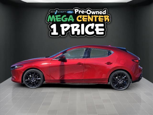 used 2022 Mazda Mazda3 car, priced at $23,500