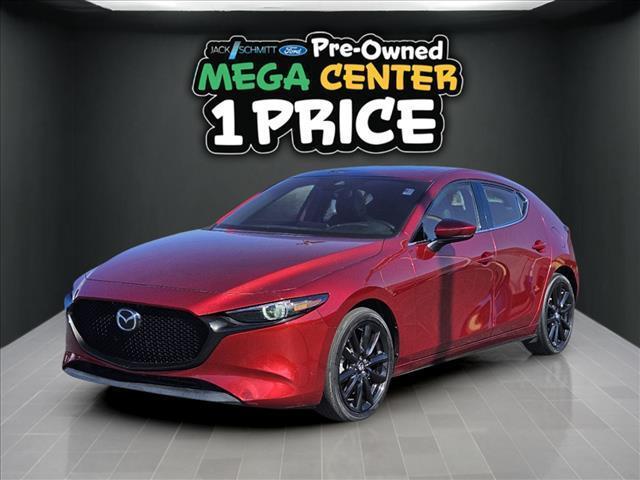 used 2022 Mazda Mazda3 car, priced at $23,500