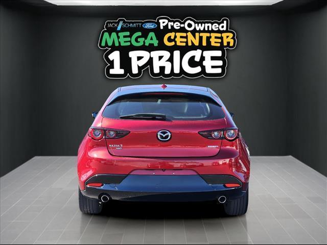 used 2022 Mazda Mazda3 car, priced at $23,500