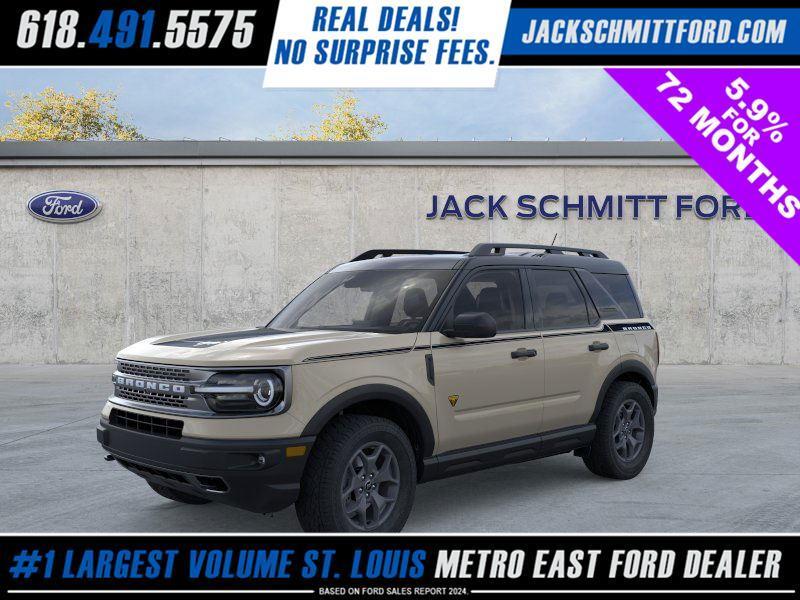 new 2024 Ford Bronco Sport car, priced at $32,480