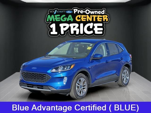 used 2022 Ford Escape car, priced at $25,400