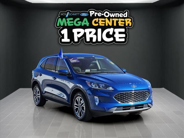 used 2022 Ford Escape car, priced at $25,400