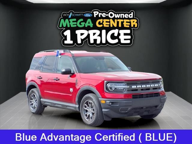 used 2021 Ford Bronco Sport car, priced at $26,500