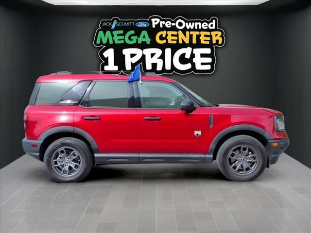 used 2021 Ford Bronco Sport car, priced at $26,500