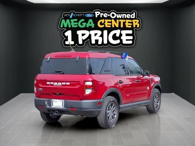 used 2021 Ford Bronco Sport car, priced at $26,500