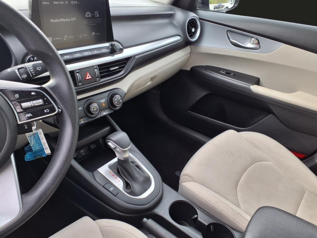 used 2023 Kia Forte car, priced at $15,375