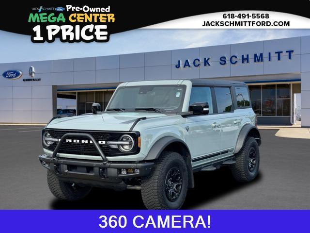 used 2021 Ford Bronco car, priced at $48,000