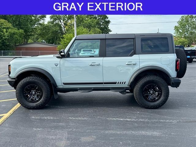 used 2021 Ford Bronco car, priced at $48,000