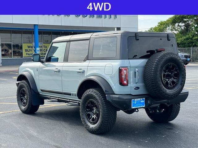 used 2021 Ford Bronco car, priced at $48,000