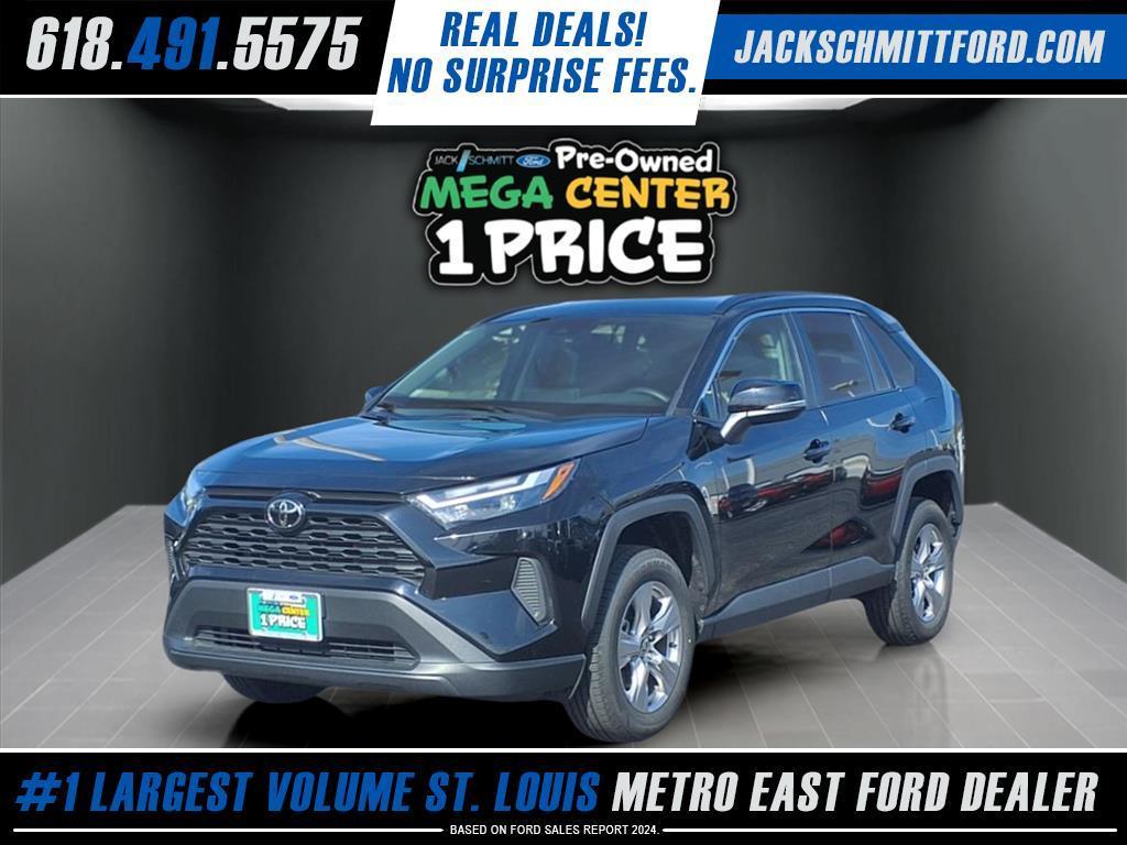 used 2023 Toyota RAV4 car, priced at $27,053