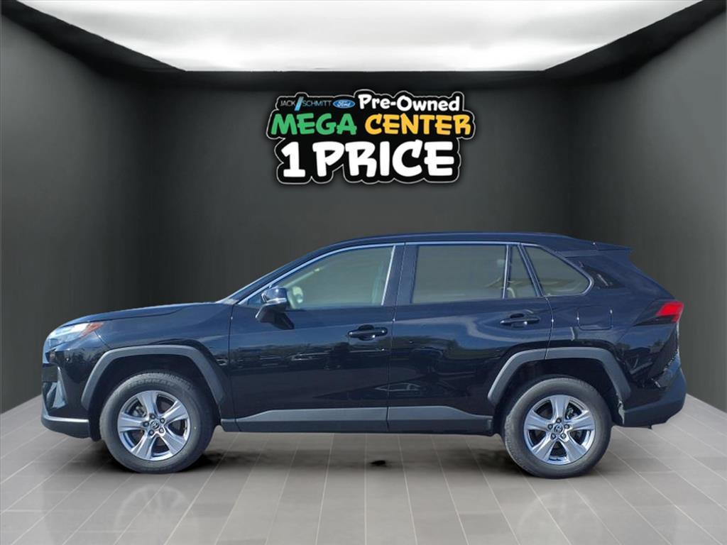 used 2023 Toyota RAV4 car, priced at $27,053