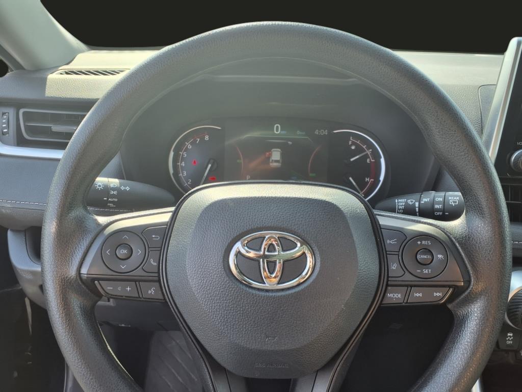 used 2023 Toyota RAV4 car, priced at $27,053