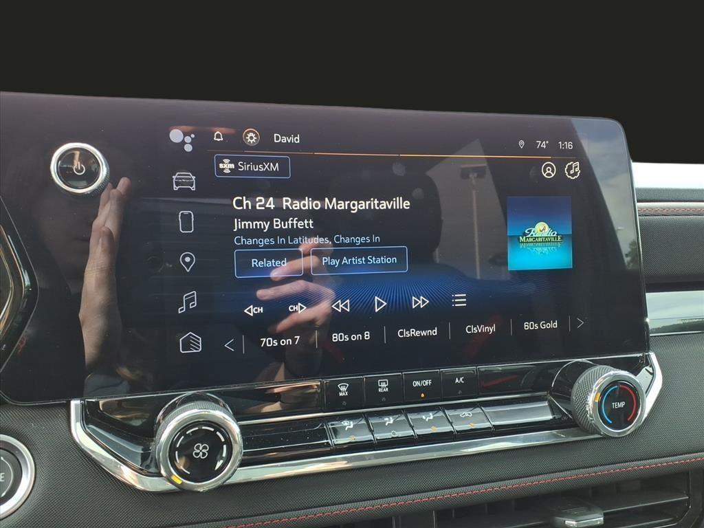 used 2023 Chevrolet Colorado car, priced at $38,750