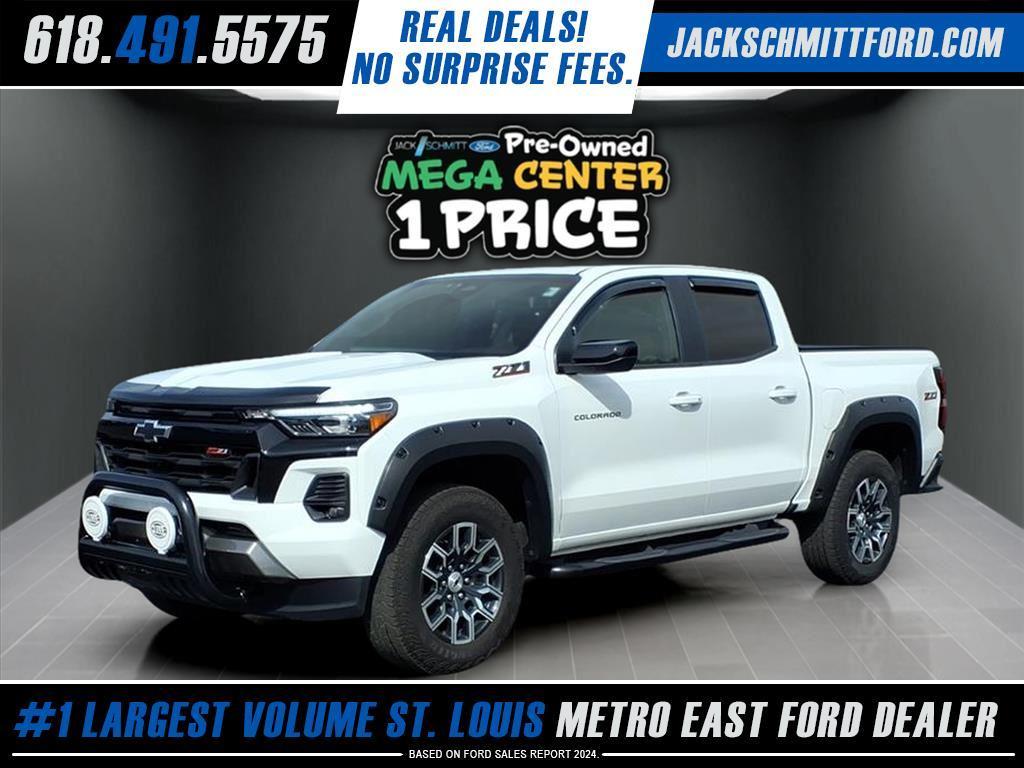 used 2023 Chevrolet Colorado car, priced at $38,750
