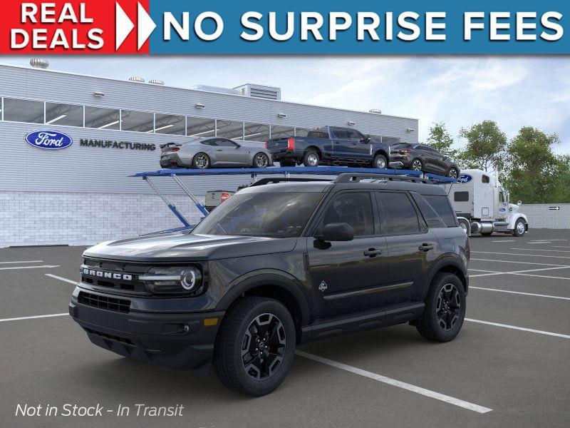 new 2024 Ford Bronco Sport car, priced at $31,530