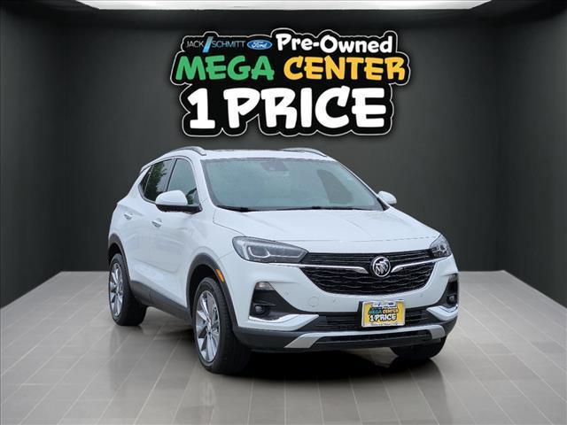 used 2021 Buick Encore GX car, priced at $22,900