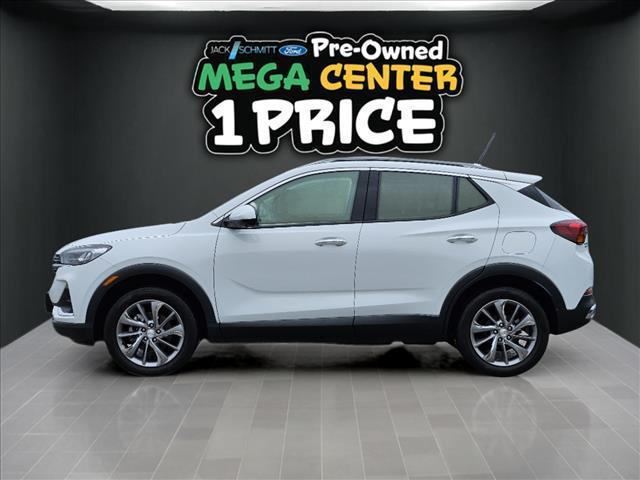 used 2021 Buick Encore GX car, priced at $22,900