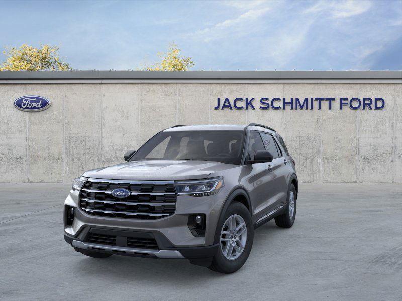 new 2025 Ford Explorer car, priced at $40,750