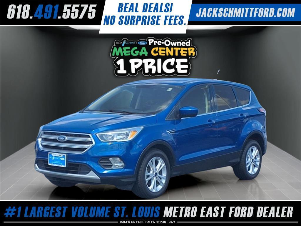 used 2017 Ford Escape car, priced at $10,897