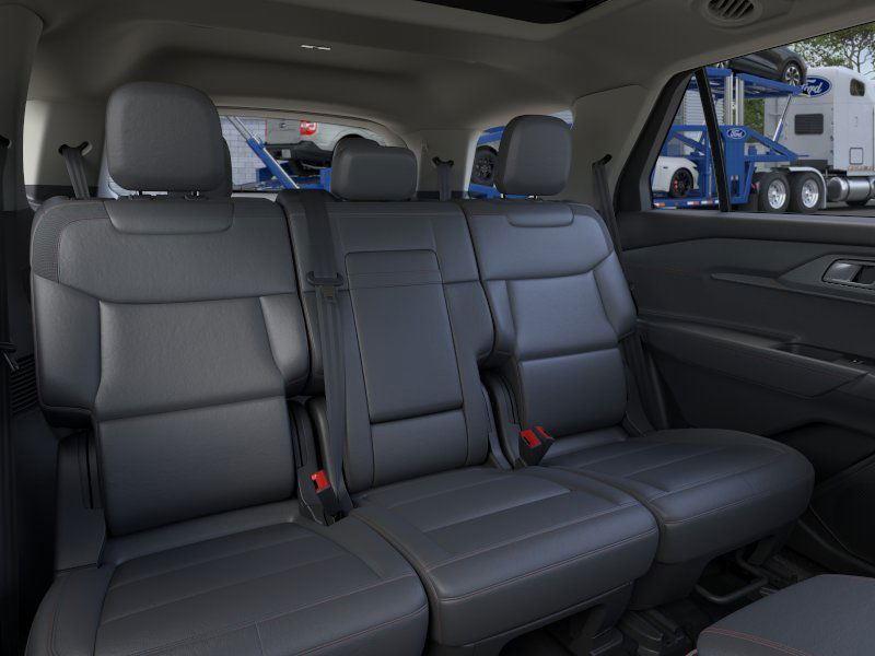 new 2025 Ford Explorer car, priced at $48,685