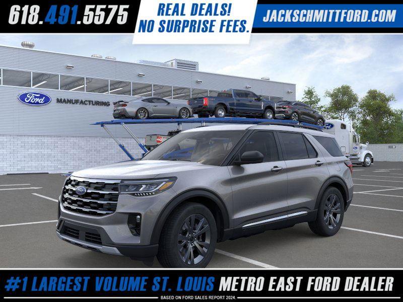 new 2025 Ford Explorer car, priced at $48,685